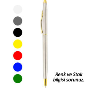 NPİ1203 METAL TÜKENMEZ KALEM