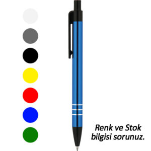 NPİ1453 METAL TÜKENMEZ KALEM