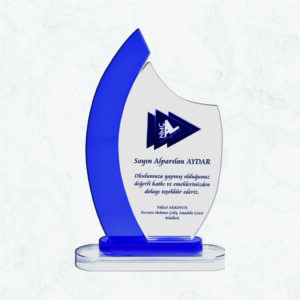 1005 KRİSTAL PLAKET