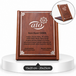3003 AHŞAP PLAKET