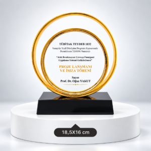 1044 KRİSTAL PLAKET