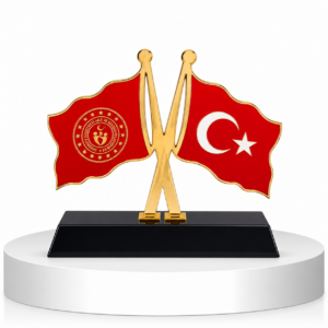 TR03 METAL PLAKET