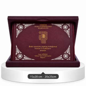 3006 AHŞAP PLAKET