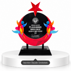 ÖZL05 METAL PLAKET