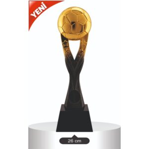 FUTBOL TOPU TEKLİ KUPA