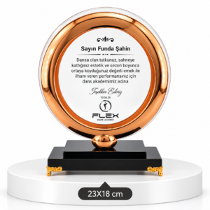 1042 KRİSTAL PLAKET