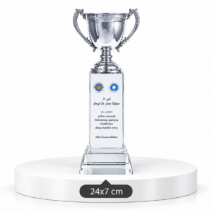 1030-KPG KRİSTAL PLAKET