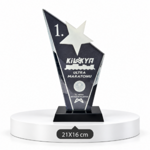 1030 PLEKSİ PLAKET (ÖZEL ÜRETİM)