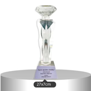 1018 KRİSTAL PLAKET