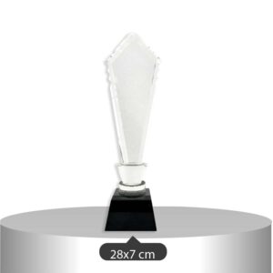 1019 KRİSTAL PLAKET