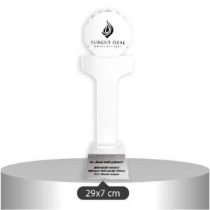 1020 KRİSTAL PLAKET