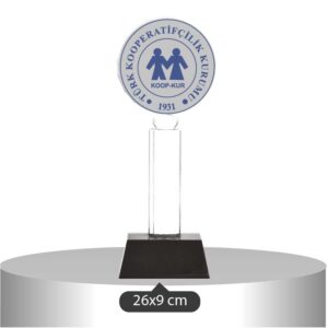 1022 KRİSTAL PLAKET