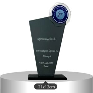 1024 KRİSTAL PLAKET