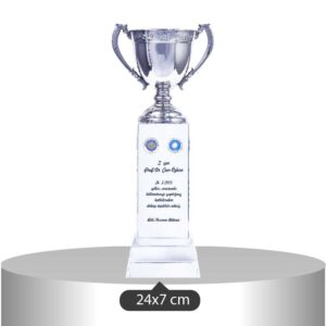 1030-KPG KRİSTAL PLAKET