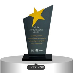 1006 KRİSTAL PLAKET