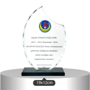 1010 KRİSTAL PLAKET