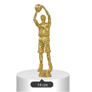 ÖDL 50 BASKETBOL KUPA ÜZERİ FİGÜR