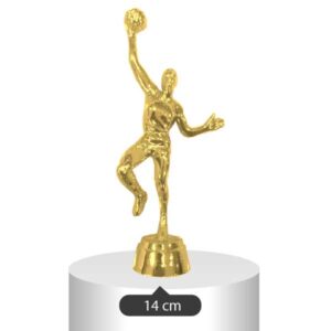 1030-BL4 BASKETBOL KUPA ÜZERİ FİGÜR