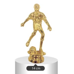 1030-FL FUTBOL KUPA ÜZERİ FİGÜR