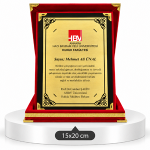 2003 PLAKET