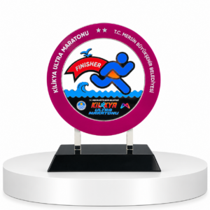 ÖZL08 METAL PLAKET