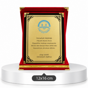2002 PLAKET