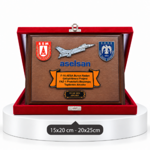 3004 AHŞAP PLAKET