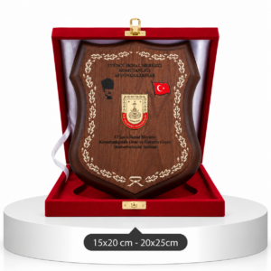 3005 AHŞAP PLAKET