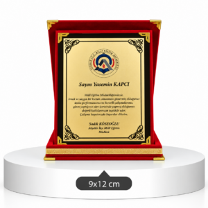 2001 PLAKET