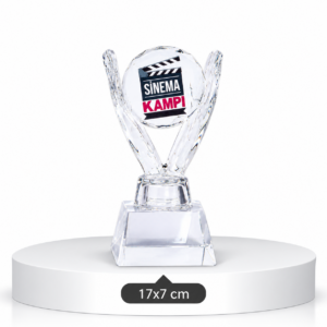 1039 KRİSTAL PLAKET