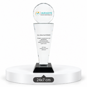 1033 KRİSTAL PLAKET