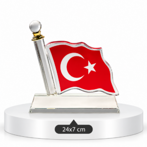 TC-01 KRİSTAL PLAKET