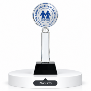 1022 KRİSTAL PLAKET