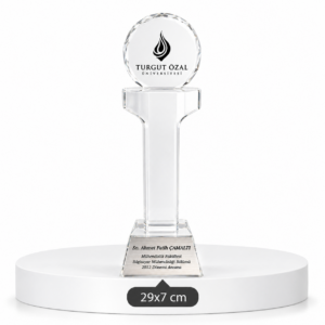1020 KRİSTAL PLAKET