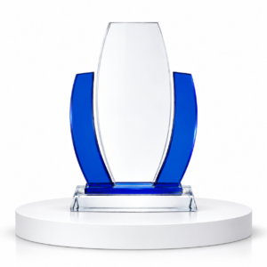 1004 KRİSTAL PLAKET