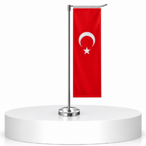 MBT1 560 TEKLİ T MASA BAYRAĞI