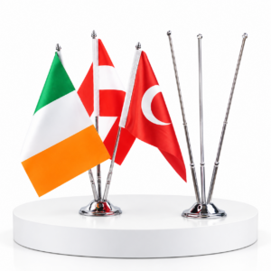 MT3 560 3'LÜ MASA BAYRAĞI