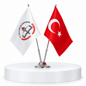 MB2 560 2'Lİ MASA BAYRAĞI
