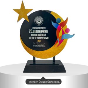 ÖZL06 METAL PLAKET