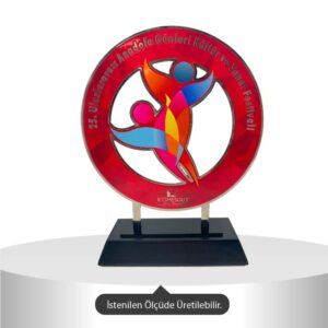 ÖZL07 METAL PLAKET