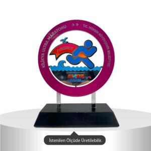 ÖZL08 METAL PLAKET