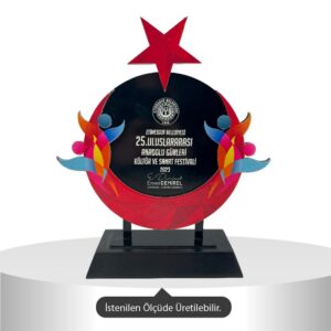 ÖZL05 METAL PLAKET