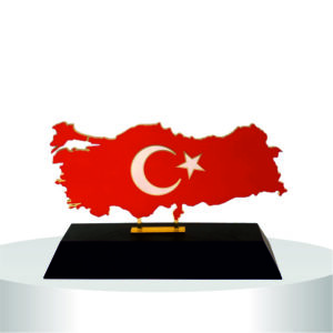 TR01 METAL PLAKET
