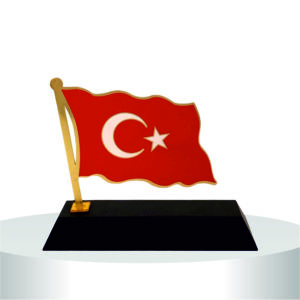 TR02 METAL PLAKET