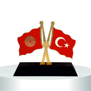 TR03 METAL PLAKET