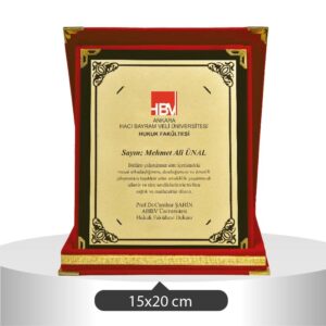 2003 PLAKET