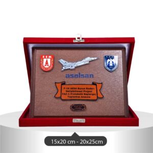 3004 AHŞAP PLAKET