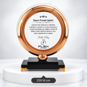 1042 KRİSTAL PLAKET