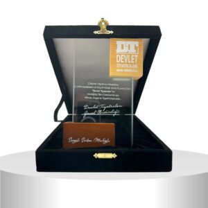 1039 KRİSTAL ÖZEL ÖDÜL