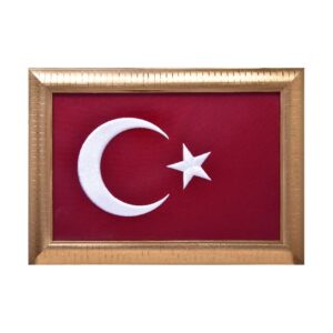 TCT181 TÜRK BAYRAĞI TABLO